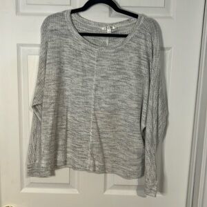 Cyrus medium Dolman style waffle Top
